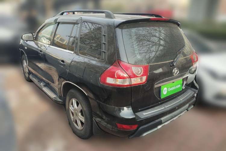 Used JAC Rein 2012 1.9 CTI Two-Wheel-Drive Diesel Classic Edition Rear Left 45 Deg