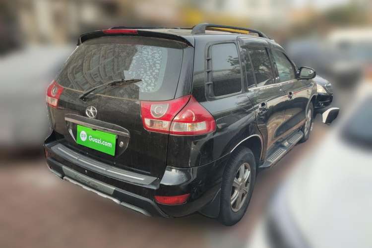 Used JAC Rein 2012 1.9 CTI Two-Wheel-Drive Diesel Classic Edition Rear Right 45 Deg