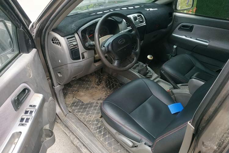 Used JAC Ruiling 2014 2.5T Standard Version Big Double Cab 4B2-95C43 Driver Seat