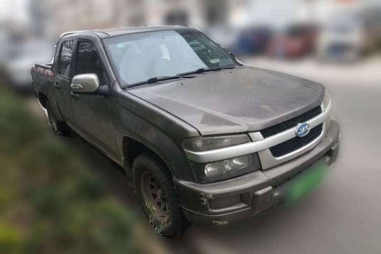 Used JAC Ruiling 2014 2.5T Standard Version Big Double Cab 4B2-95C43 Front Right 45 Deg