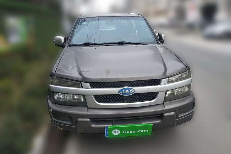 Used JAC Ruiling 2014 2.5T Standard Version Big Double Cab 4B2-95C43 Front