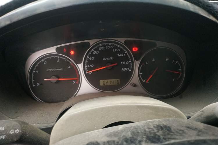 Used JAC Ruiling 2014 2.5T Standard Version Big Double Cab 4B2-95C43 Instrument Cluster