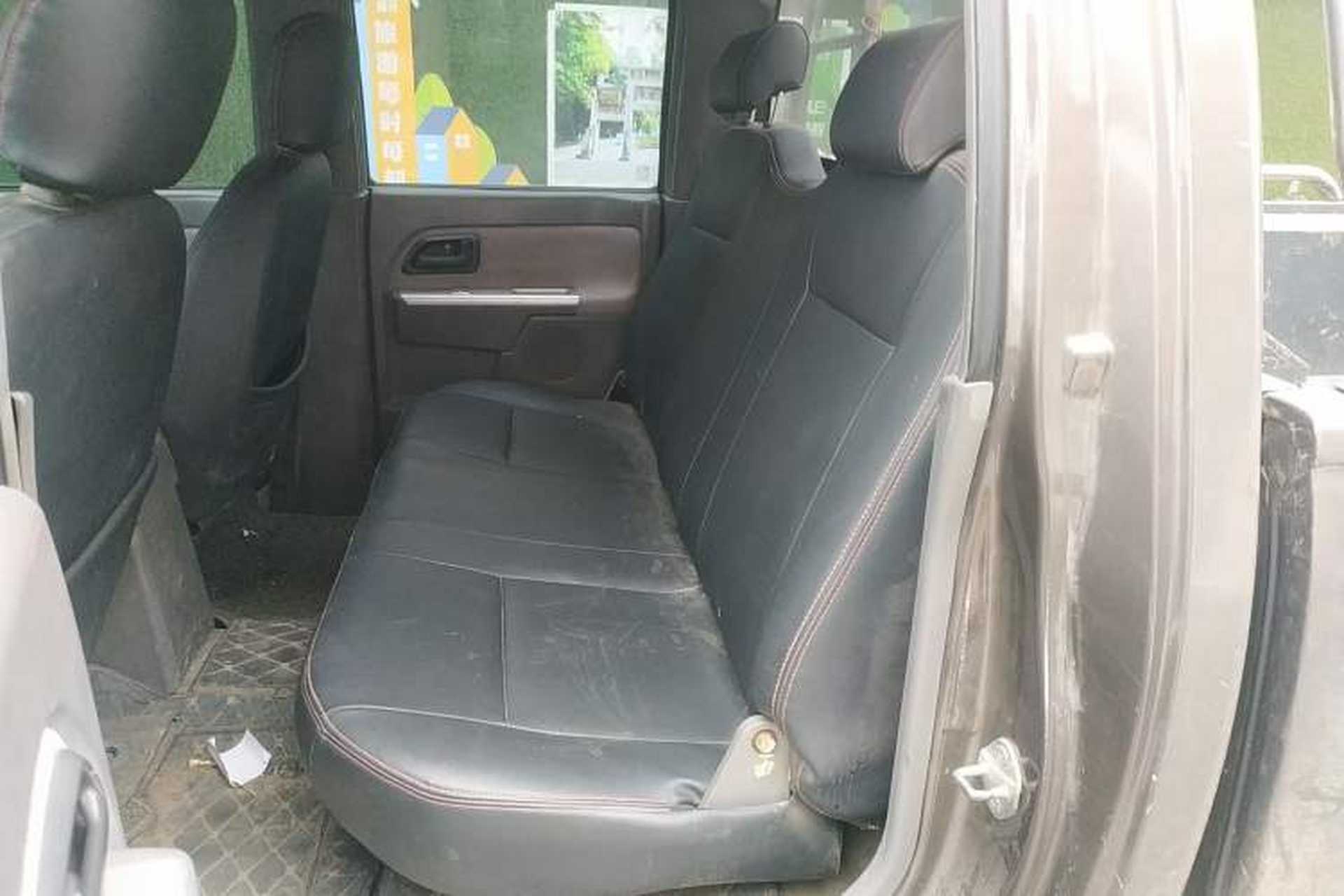 Used JAC Ruiling 2014 2.5T Standard Version Big Double Cab 4B2-95C43 Left Rear Seat