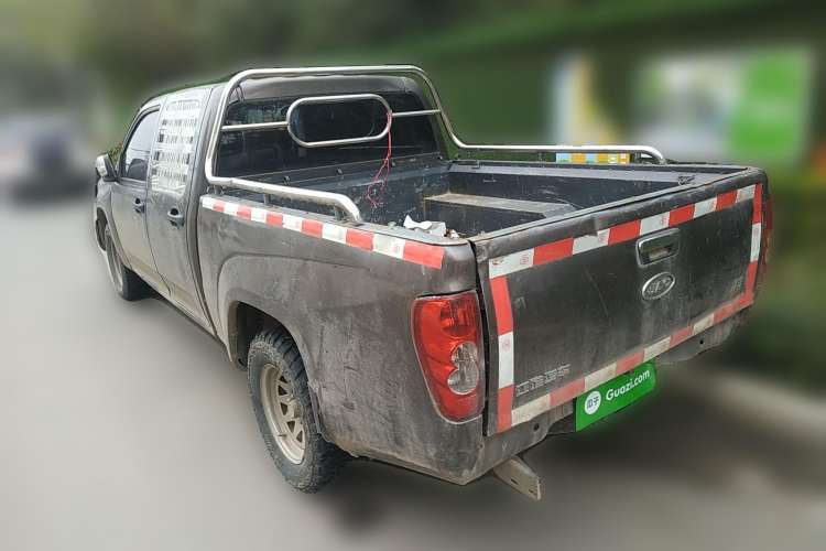 Used JAC Ruiling 2014 2.5T Standard Version Big Double Cab 4B2-95C43 Rear Left 45 Deg