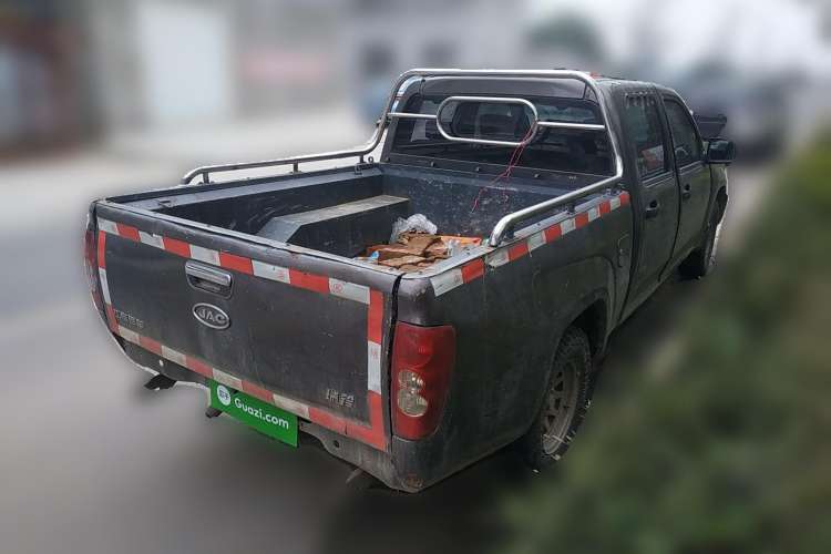 Used JAC Ruiling 2014 2.5T Standard Version Big Double Cab 4B2-95C43 Rear Right 45 Deg