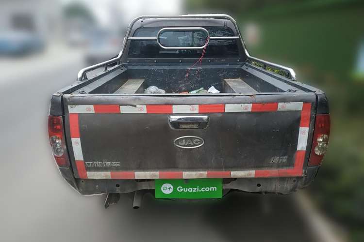Used JAC Ruiling 2014 2.5T Standard Version Big Double Cab 4B2-95C43 Rear