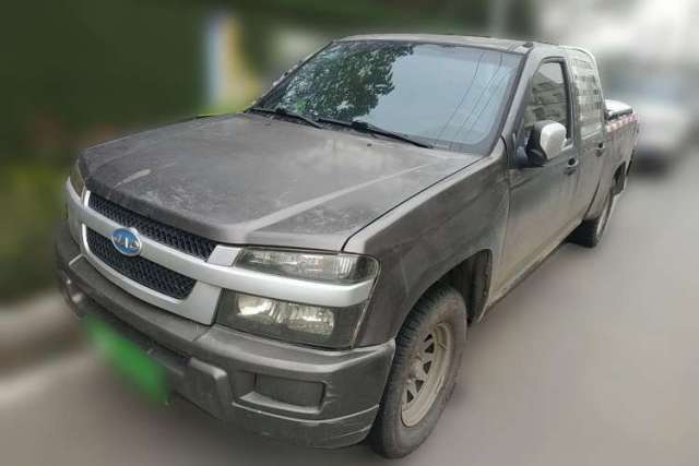 Used JAC Ruiling 2014 2.5T Standard Version Big Double Cab 4B2-95C43