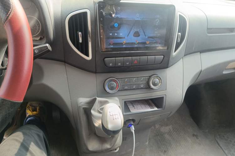 Used JAC Sunray 2013 1.9T 4-Series Star Express Audio And AC Panel