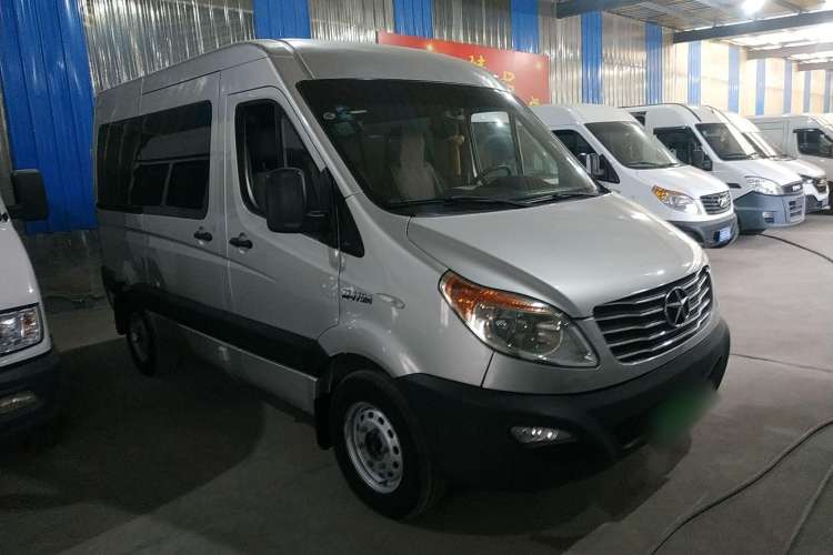 Used JAC Sunray 2013 1.9T 4-Series Star Express Front Right 45 Deg