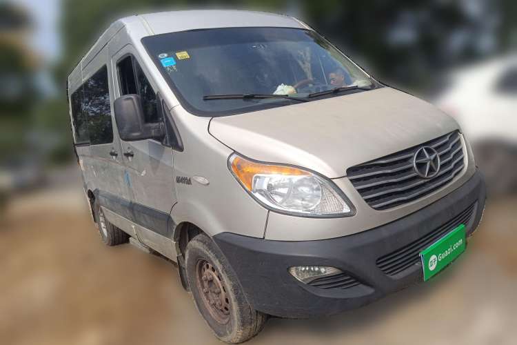 Used JAC Sunray 2013 1.9T 4-Series Star Express Front Right 45 Deg