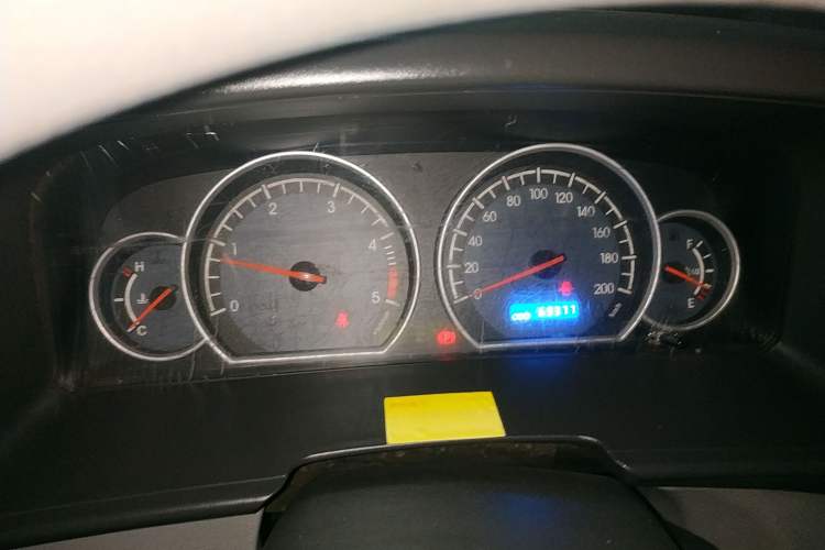 Used JAC Sunray 2013 1.9T 4-Series Star Express Instrument Cluster
