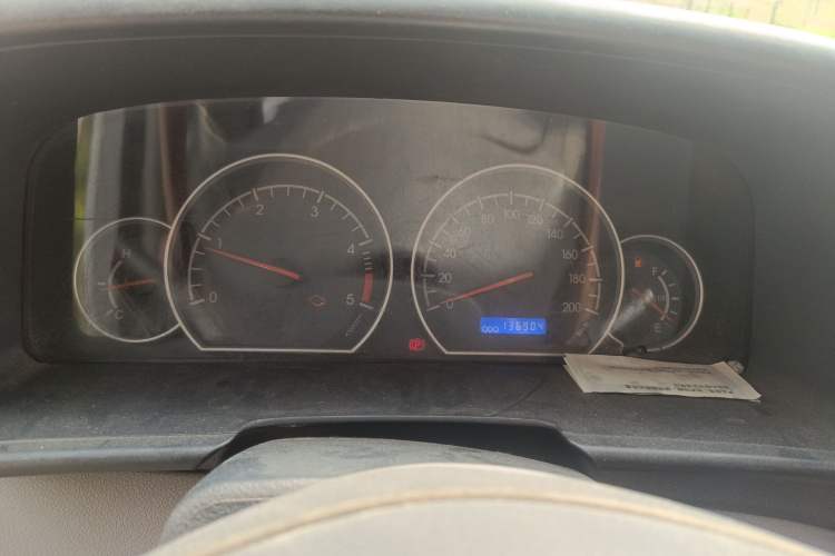 Used JAC Sunray 2013 1.9T 4-Series Star Express Instrument Cluster