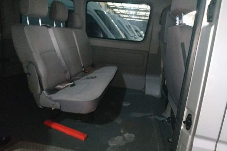 Used JAC Sunray 2013 1.9T 4-Series Star Express Left Rear Seat