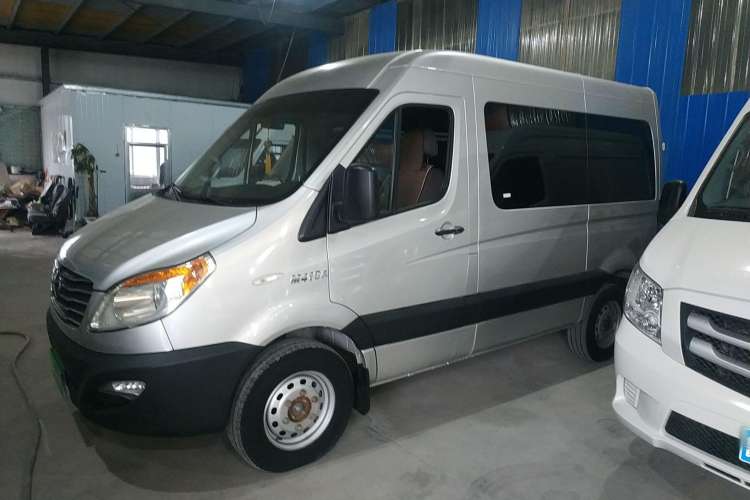 Used JAC Sunray 2013 1.9T 4-Series Star Express Left Side