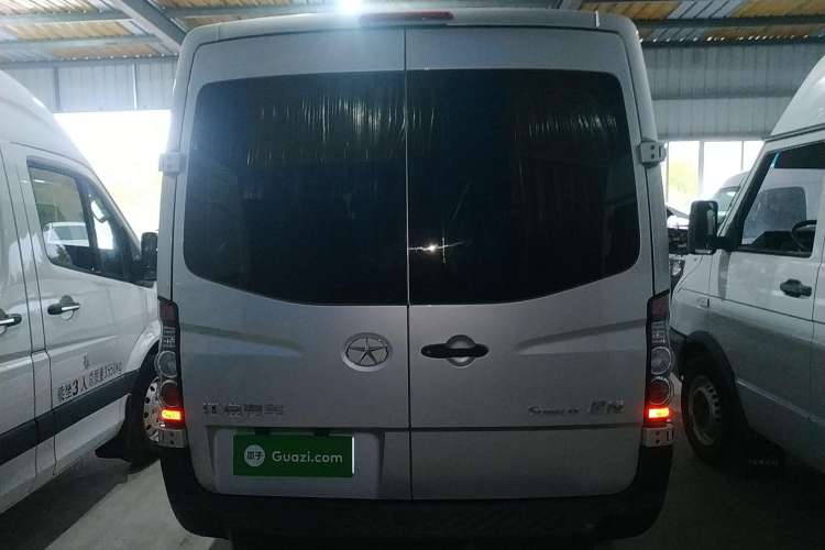 Used JAC Sunray 2013 1.9T 4-Series Star Express Rear