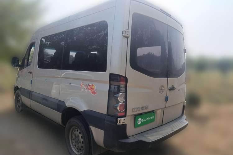 Used JAC Sunray 2013 1.9T 4-Series Star Express Rear Left 45 Deg