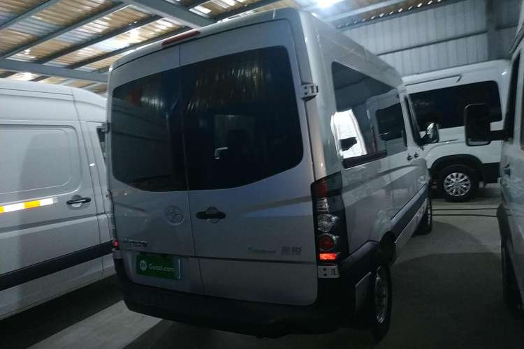 Used JAC Sunray 2013 1.9T 4-Series Star Express Rear Right 45 Deg
