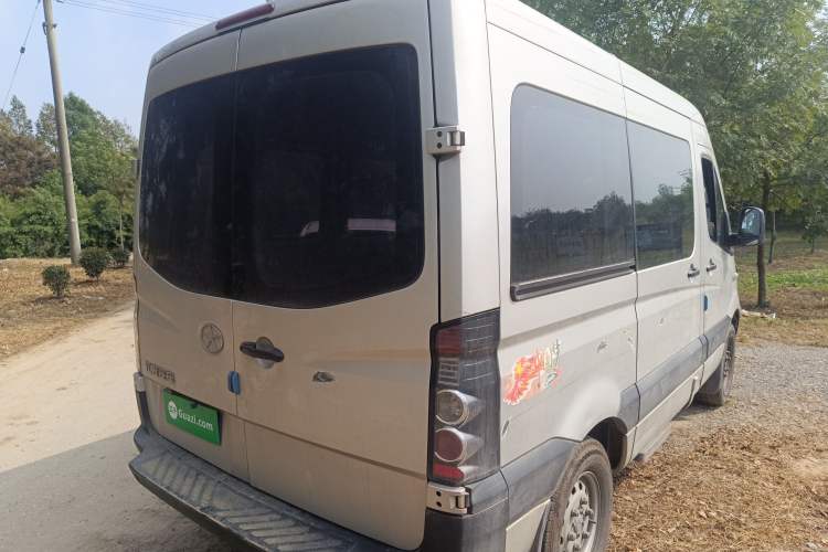 Used JAC Sunray 2013 1.9T 4-Series Star Express Rear Right 45 Deg