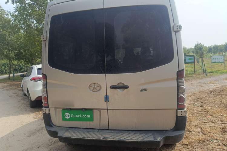 Used JAC Sunray 2013 1.9T 4-Series Star Express Rear