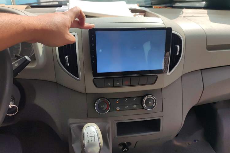 Used JAC Sunray 2018 1.9T Fuel-Efficient King D19TCIE11 Audio And AC Panel