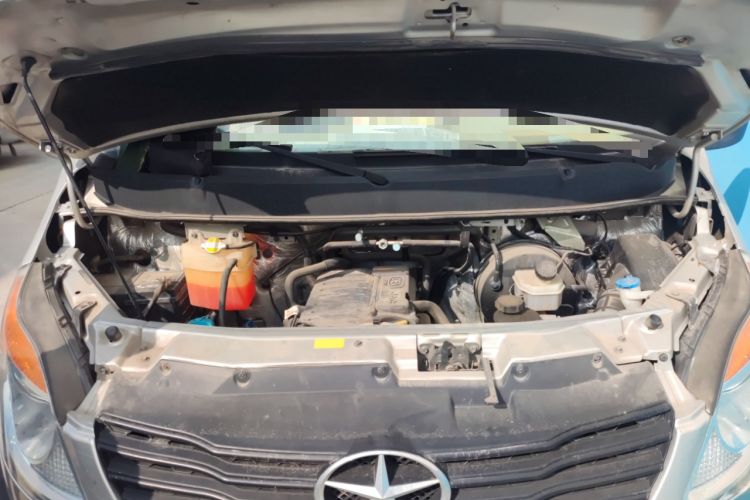 Used JAC Sunray 2018 1.9T Fuel-Efficient King D19TCIE11 Engine Bay