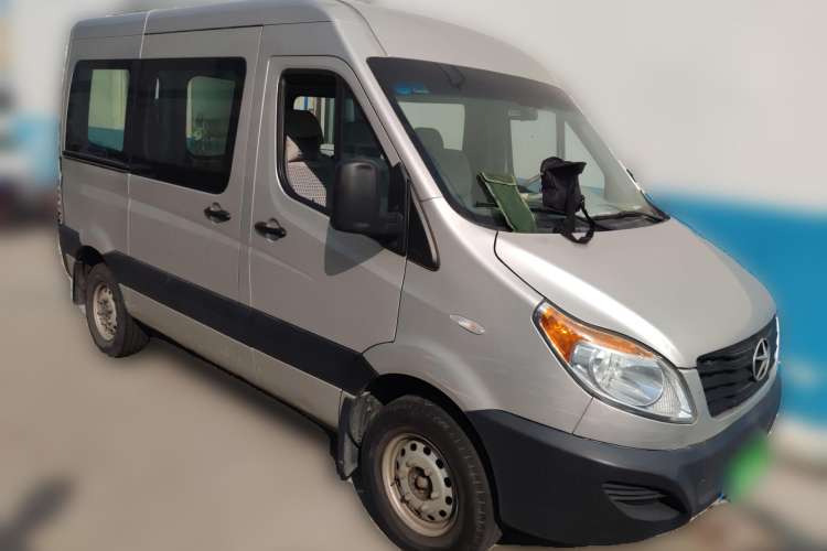 Used JAC Sunray 2018 1.9T Fuel-Efficient King D19TCIE11 Front Right 45 Deg
