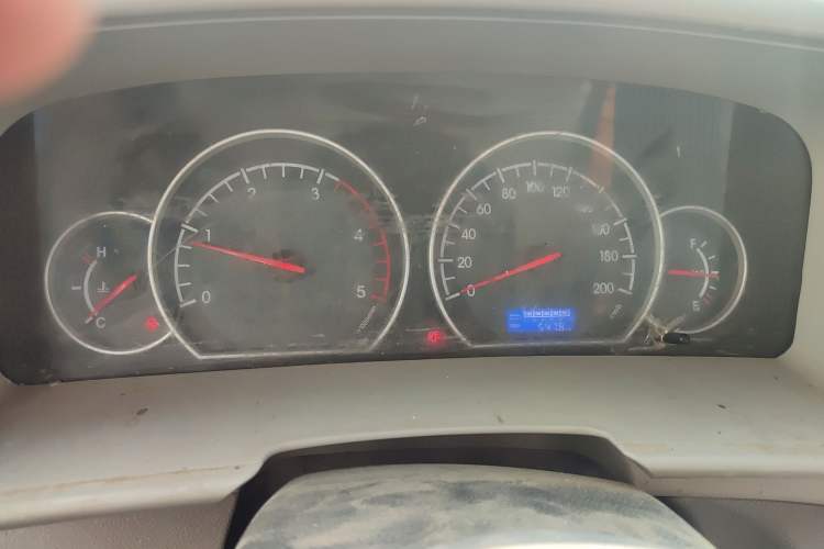 Used JAC Sunray 2018 1.9T Fuel-Efficient King D19TCIE11 Instrument Cluster