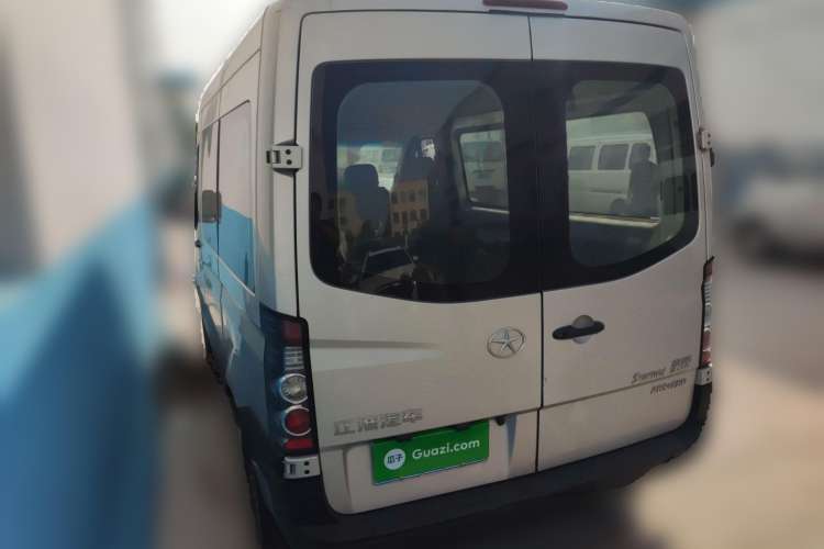 Used JAC Sunray 2018 1.9T Fuel-Efficient King D19TCIE11 Rear Left 45 Deg