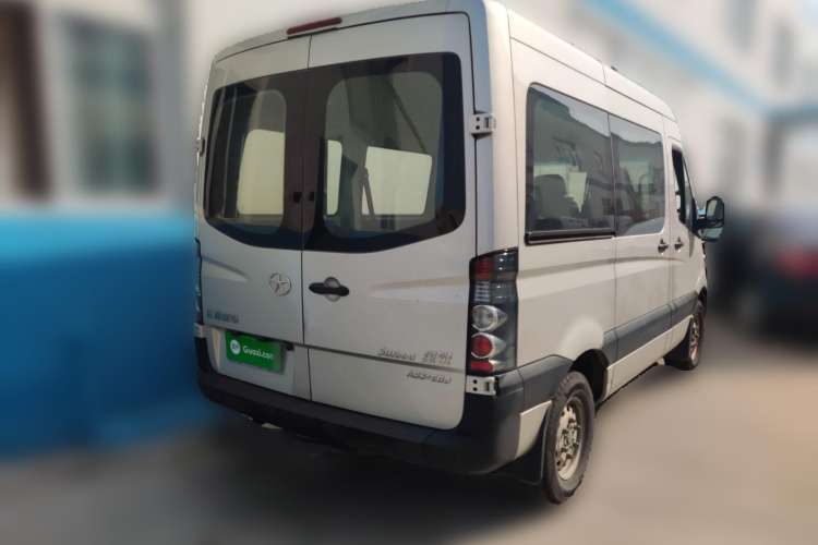 Used JAC Sunray 2018 1.9T Fuel-Efficient King D19TCIE11 Rear Right 45 Deg