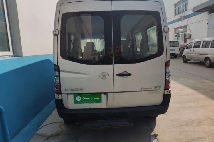 Used JAC Sunray 2018 1.9T Fuel-Efficient King D19TCIE11 Rear