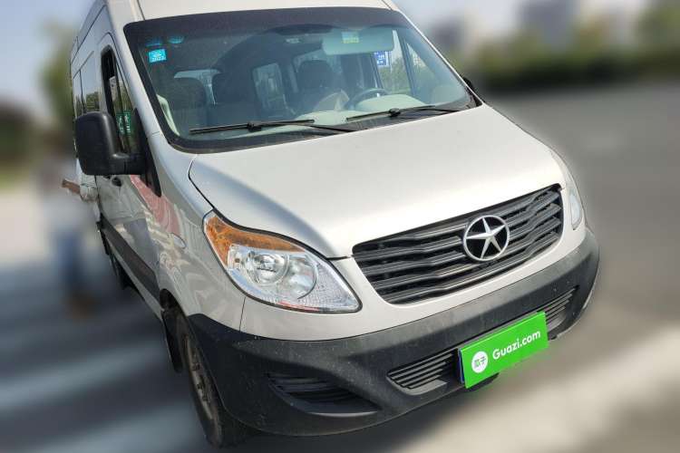 Used JAC Sunray 2019 1.9T Fuel-Efficient Platinum Edition 5-9 Seater Star Express Front Right 45 Deg