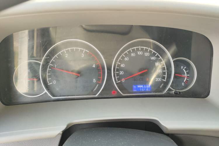 Used JAC Sunray 2019 1.9T Fuel-Efficient Platinum Edition 5-9 Seater Star Express Instrument Cluster