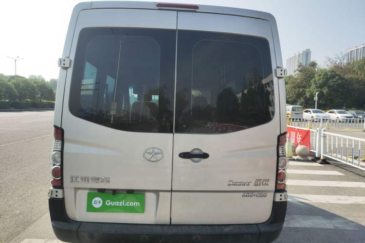 Used JAC Sunray 2019 1.9T Fuel-Efficient Platinum Edition 5-9 Seater Star Express Rear