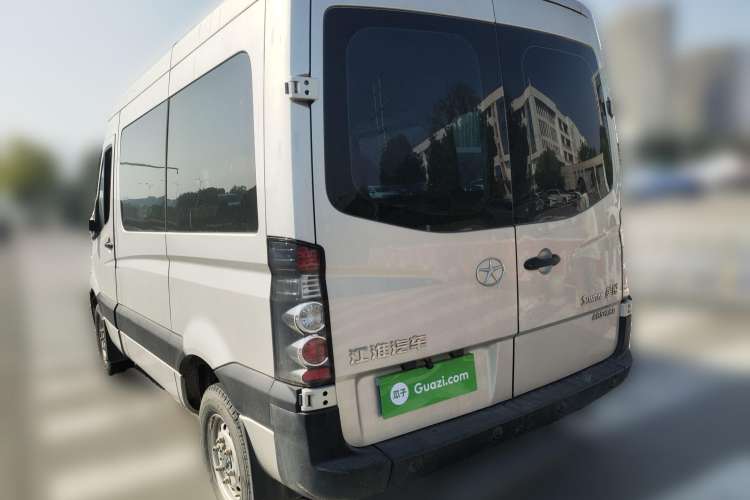 Used JAC Sunray 2019 1.9T Fuel-Efficient Platinum Edition 5-9 Seater Star Express Rear Left 45 Deg
