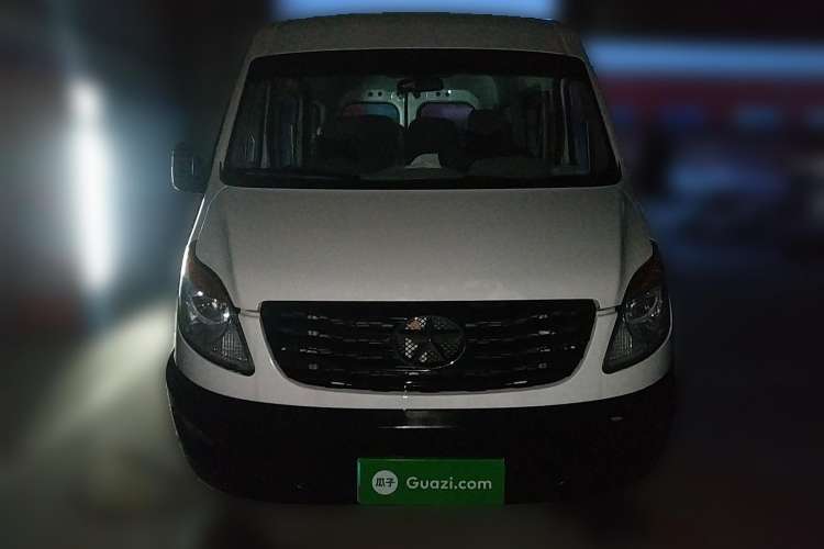 Used JAC Sunray 2019 1.9T Fuel-Efficient Platinum Edition 5-9 Seater Star Express Front