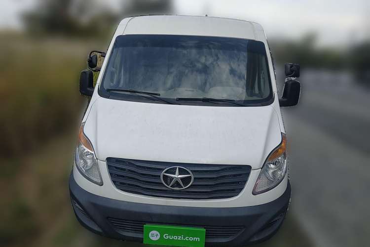 Used JAC Sunray 2019 1.9T Fuel-Efficient Platinum Edition 3-Seat Star Logistics Van Front