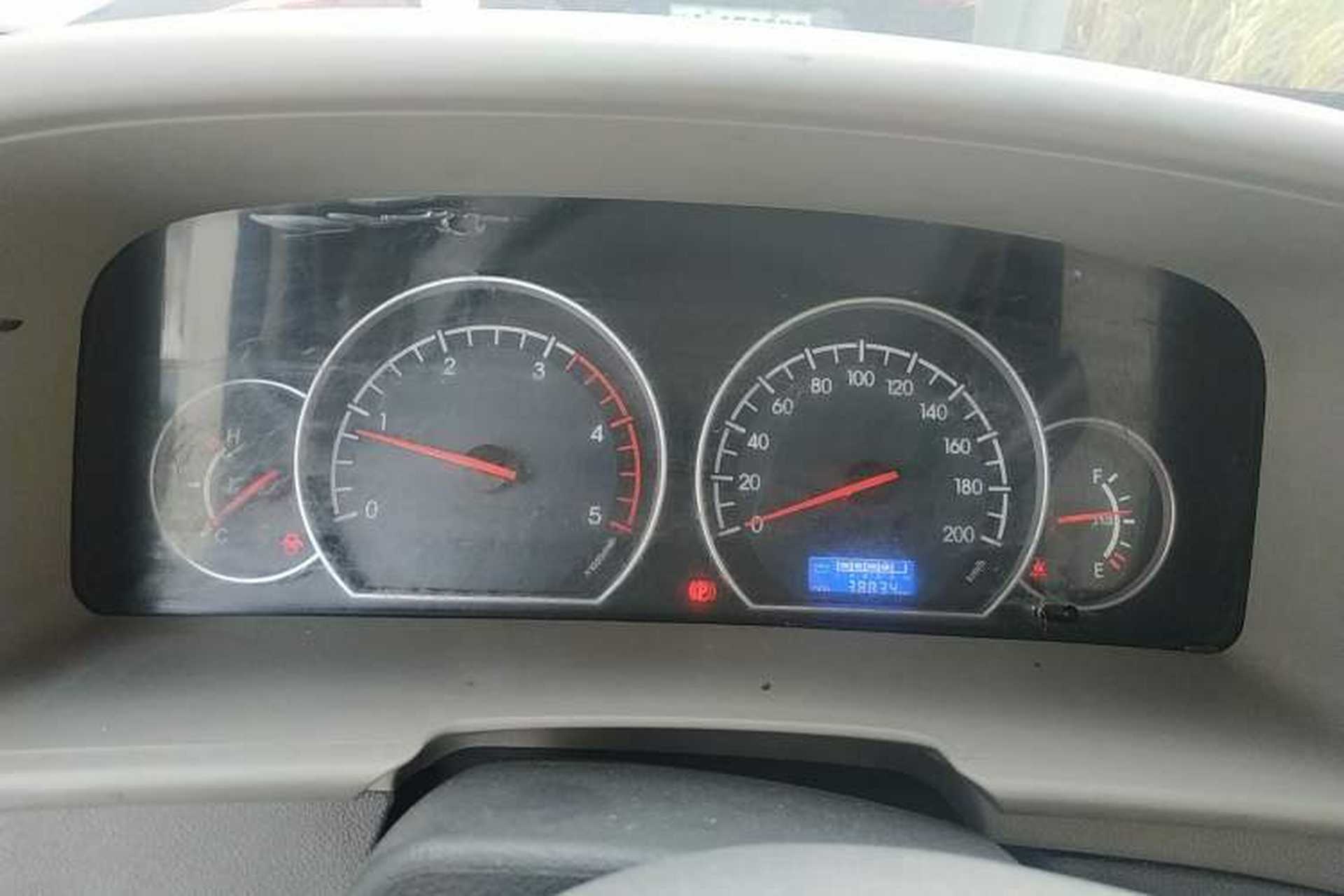 Used JAC Sunray 2019 1.9T Fuel-Efficient Platinum Edition 3-Seat Star Logistics Van Instrument Cluster