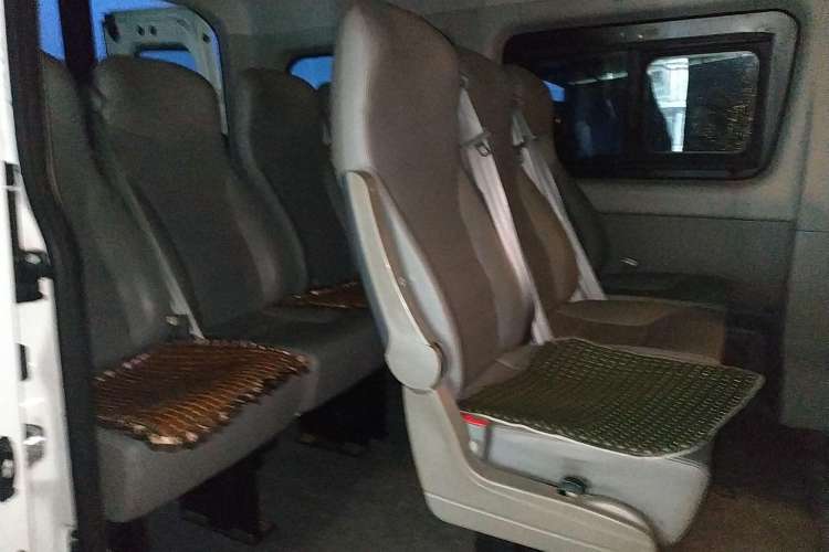 Used JAC Sunray 2019 1.9T Fuel-Efficient Platinum Edition 5-9 Seater Star Express Left Rear Seat