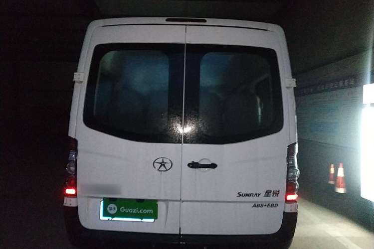 Used JAC Sunray 2019 1.9T Fuel-Efficient Platinum Edition 5-9 Seater Star Express Rear