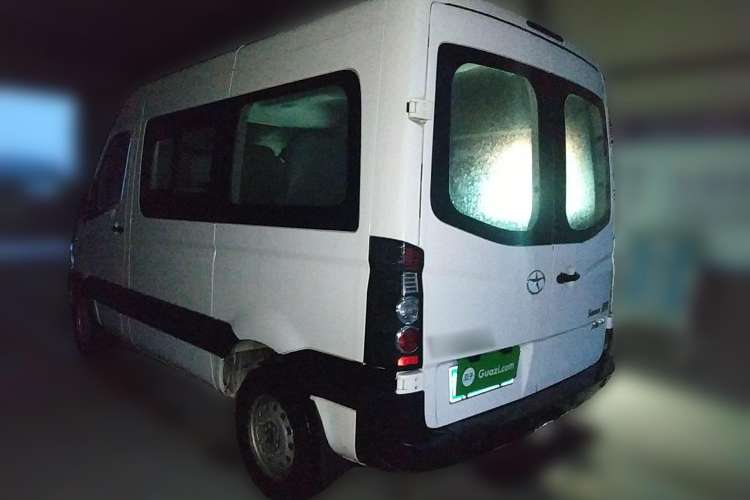 Used JAC Sunray 2019 1.9T Fuel-Efficient Platinum Edition 5-9 Seater Star Express Rear Left 45 Deg