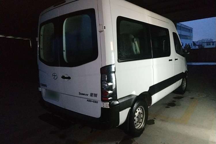 Used JAC Sunray 2019 1.9T Fuel-Efficient Platinum Edition 5-9 Seater Star Express Rear Right 45 Deg