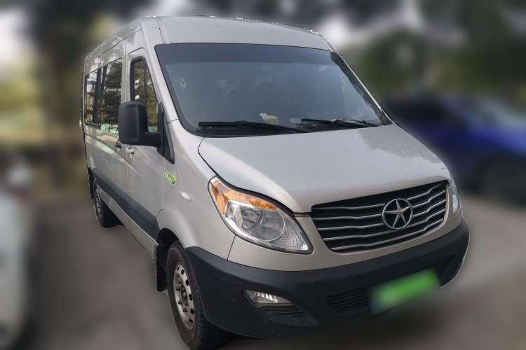 Used JAC Sunray 2021 2.2T Jieyun Wang Express Version Front Right 45 Deg