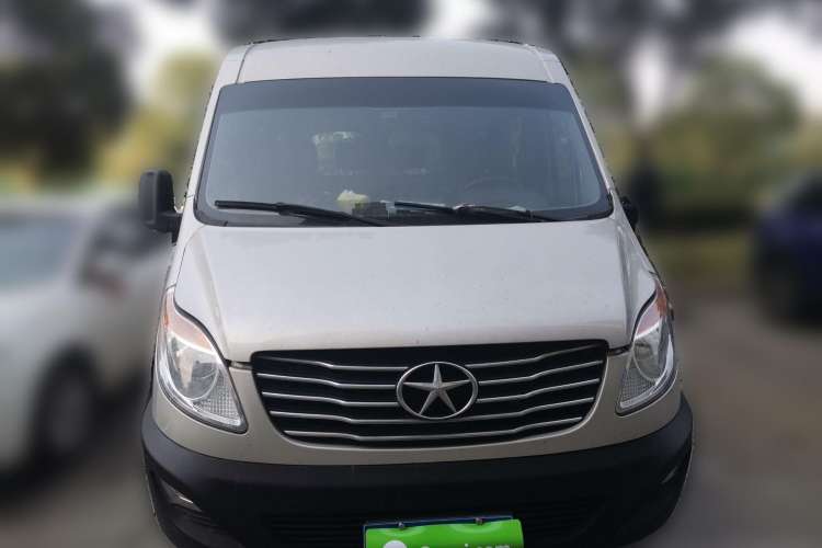 Used JAC Sunray 2021 2.2T Jieyun Wang Express Version Front