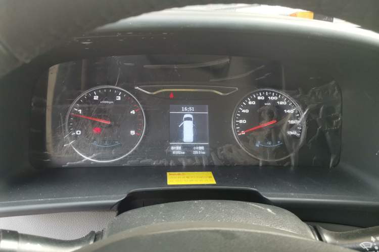 Used JAC Sunray 2021 2.2T Jieyun Wang Express Version Instrument Cluster
