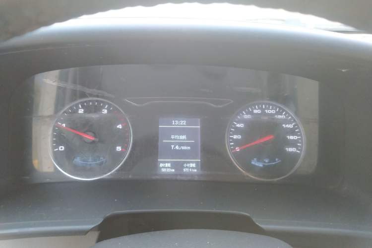 Used JAC Sunray 2021 2.0T Fuel-Efficient King Logistics Van Long Wheelbase D20TCIF1 Instrument Cluster