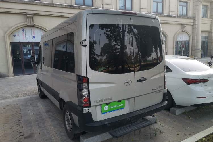 Used JAC Sunray 2021 2.2T Jieyun Wang Express Version Rear Left 45 Deg