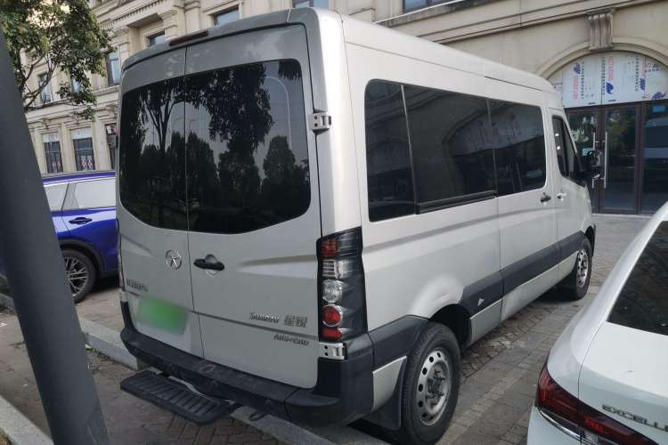 Used JAC Sunray 2021 2.2T Jieyun Wang Express Version Rear Right 45 Deg