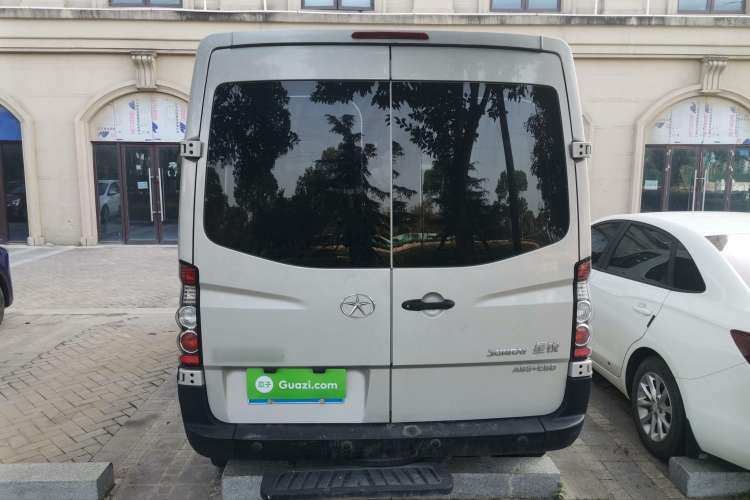 Used JAC Sunray 2021 2.2T Jieyun Wang Express Version Rear