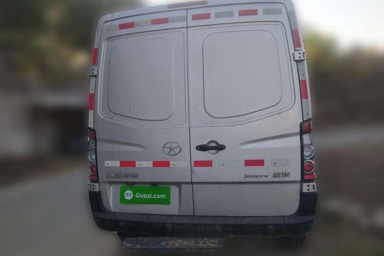 Used JAC Sunray 2021 2.0T Fuel-Efficient King Logistics Van Long Wheelbase D20TCIF1 Rear