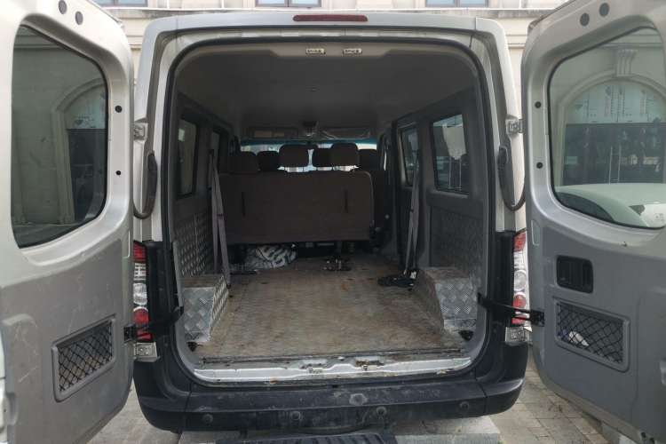 Used JAC Sunray 2021 2.2T Jieyun Wang Express Version Trunk